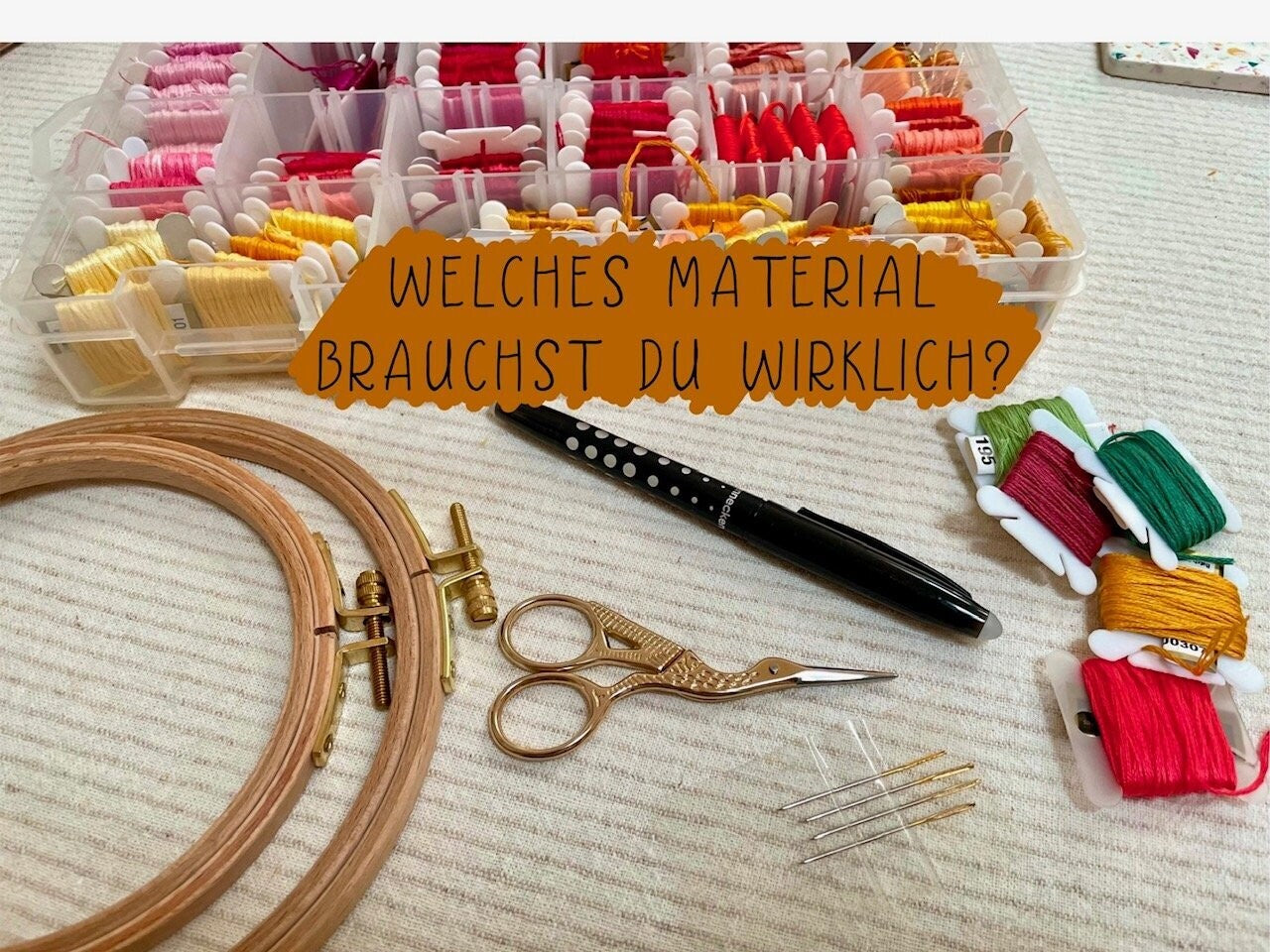 Videokurs: In 60 Minuten zum Stickprofi