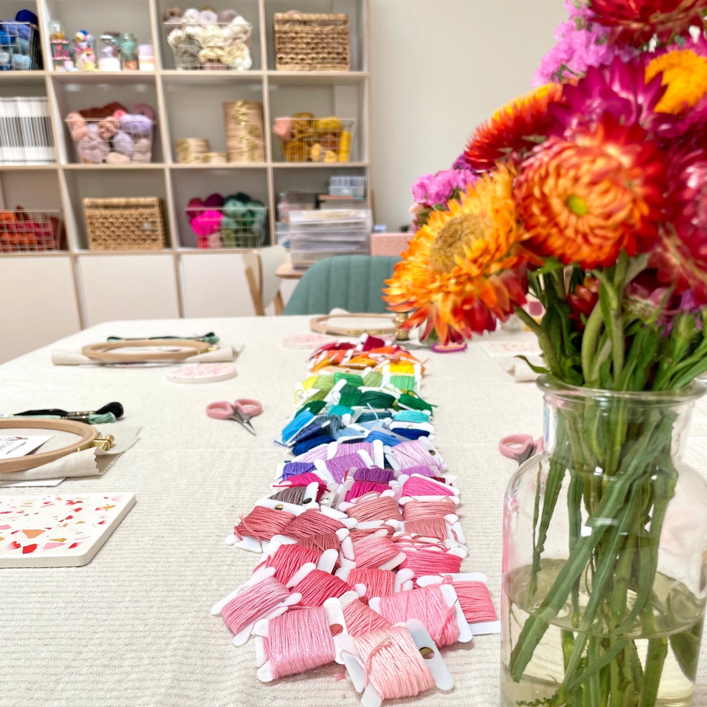 Stickkurs Düsseldorf 18.10 – Kreativer Workshop zum Kleidung besticken