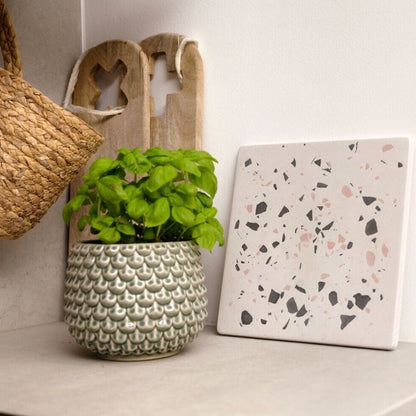Terrazzo Dekoideen einfach selber giessen