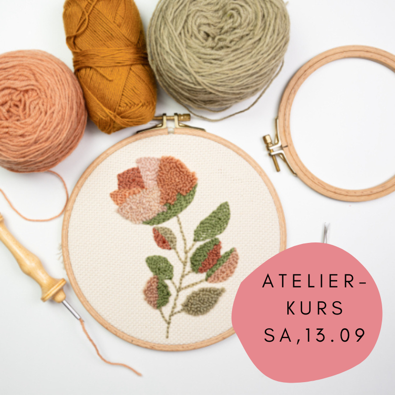 Punch Needle Workshop Düsseldorf – Kreativ Sticken lernen für Anfänger & Fortgeschrittene
