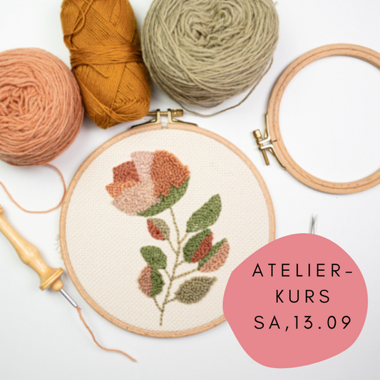 Punch Needle Workshop Düsseldorf – Kreativ Sticken lernen für Anfänger & Fortgeschrittene