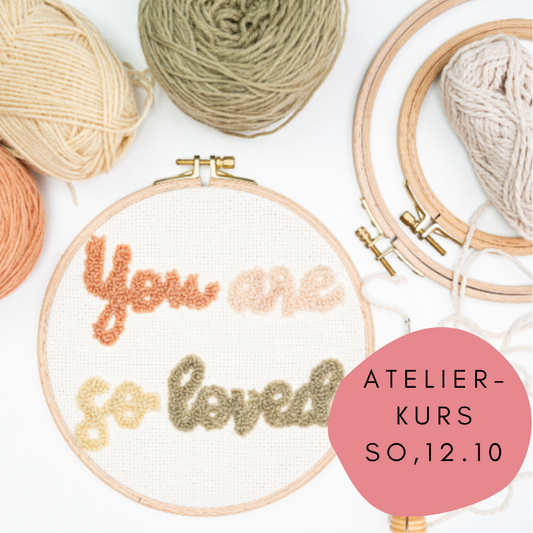 Punch Needle Workshop Düsseldorf – Kreativ Sticken lernen für Anfänger & Fortgeschrittene