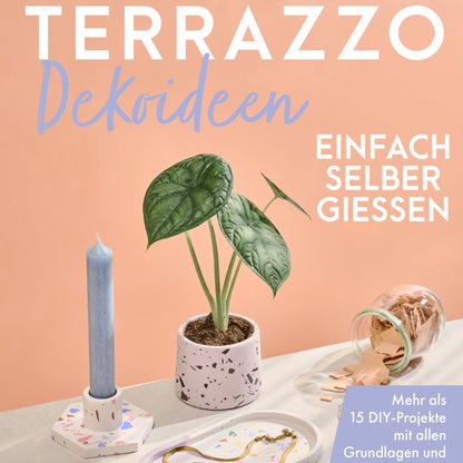 Terrazzo Dekoideen einfach selber giessen